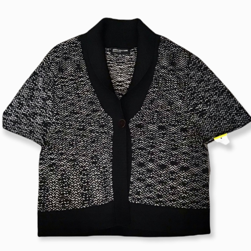 Jones New York Dressy Cardigan/Jacket. NWT  Workwear Sophisticated Career - Picture 3 of 12